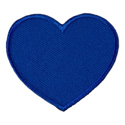 Patch Thermocollant Coeur - Plusieurs coloris - Calissone
