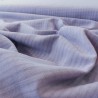 Coton Tissé Petits Carreaux Mauve - Calissone