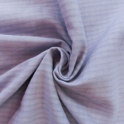 Coton Tissé Petits Carreaux Mauve - Calissone