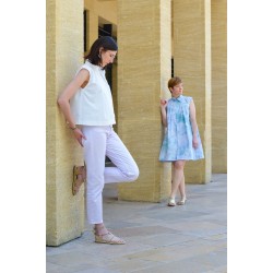 PDF Pattern Top and Dress Paul.e - Calissone