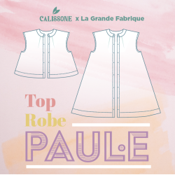PDF Pattern Top and Dress Paul.e - Calissone