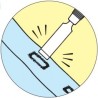 Buttonhole cutter - Calissone