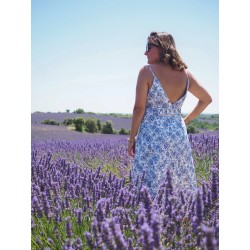 Camille Dress Pattern - Calissone