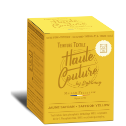 Saffron yellow - haute couture textile dye - Calissone