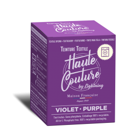 Violet - Haute Couture textile dye - Calissone