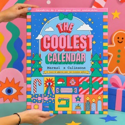 The Coolest Calendar IS OUT 🎁✨

Embarquez avec nous pour 24 jours de pépites EXCLUSIVES dans un joli calendrier coloré !
Chaque jour de décembre sera l’occasion de découvrir une nouvelle surprise, entre étiquettes, gourmandises, accessoires... On ne vous en dit pas plus ! (si un petit peu dans le carrousel quand même 😜)

Une collab signé @Calissone.fr x @marmai_patterns à shopper dès maintenant sur nos eshop !

➡ Le calendrier est disponible en Précommande - Début des envois à partir du mardi 10 novembre 2026