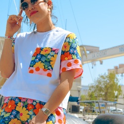 Flower crush + fresh dot 〰️ le combo sur vitaminé de votre été 🌸🔴

Le constat est indéniable: ces 2 là c’est l’association parfaite pour un pantalon Matchy renversant et un tee shirt IAM Angel @iam_patterns so cool 👌🏻

Vous aviez un doute sur le confort de ce look ? Démonstration en 10 étapes de @juju_fil_good pour vous prouver qu’on peut absolument tout faire dedans 🤸🏻‍♀️🧘🏻‍♀️🔥

Ici on est beaucoup fan et clairement on veut TOUT pareil 🙌🏻🤩

➡️ Tous les tissus et patrons sont à retrouver sur notre eshop et en boutique