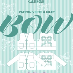 👋🏻 Say hello to BOW 👋🏻
Vous connaissez notre amour pour les vestes et les gilets, nous sommes particulièrement fans de cette nouvelle beauté patchworkée !
💥Bow est une veste ou gilet sans manche droite à porter à la mi-saison ou sous un manteau !
Son secret réside sur 2 détails qui font mouches :
- Son incroyable dos patchwork noeud
- Sa jolie fermeture en noeuds chinois
➡️ le patron de la veste Bow est proposé dans la box disponible en 2 version : sans manche ou avec manche
➡️ le modèle est proposé du 34 au 48
➡️ Niveau de couture intermédiaire
➡️ Box disponible mardi 6 à 8h sur notre eshop et en boutique ✨
____________________________
👋🏻 Say hello to BOW 👋🏻
You know our love for jackets and vests, and we’re especially smitten with this new patchwork beauty!
💥Bow is a straight, sleeveless jacket or vest perfect for mid-season wear or layering under a coat!
Its secret lies in two striking details:
- Its incredible patchwork knot back
- Its pretty Chinese knot closure
➡️ The Bow jacket pattern is included in the box and is available in two versions: sleeveless or with sleeves
➡️ The pattern is available in sizes 34 to 48
➡️ Intermediate sewing level
➡️ Box available Tuesday the 6th at 8 am on our online shop and in stores ✨
#calissone #pepitescalissone #bowcalissone
#vestebow