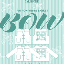 👋🏻 Say hello to BOW 👋🏻

Vous connaissez notre amour pour les vestes et les gilets, nous sommes particulièrement fans de cette nouvelle beauté patchworkée !

💥Bow est une veste ou gilet sans manche droite à porter à la mi-saison ou sous un manteau !
Son secret réside sur 2 détails qui font mouches :
- Son incroyable dos patchwork noeud
- Sa jolie fermeture en noeuds chinois 

➡️ le patron de la veste Bow est proposé dans la box disponible en 2 version : sans manche ou avec manche

➡️ le modèle est proposé du 34 au 48

➡️ Niveau de couture intermédiaire

➡️ Box disponible mardi 6 à 8h sur notre eshop et en boutique ✨
____________________________

👋🏻 Say hello to BOW 👋🏻

You know our love for jackets and vests, and we’re especially smitten with this new patchwork beauty!

💥Bow is a straight, sleeveless jacket or vest perfect for mid-season wear or layering under a coat!
Its secret lies in two striking details:

- Its incredible patchwork knot back
- Its pretty Chinese knot closure

➡️ The Bow jacket pattern is included in the box and is available in two versions: sleeveless or with sleeves

➡️ The pattern is available in sizes 34 to 48

➡️ Intermediate sewing level

➡️ Box available Tuesday the 6th at 8 am on our online shop and in stores ✨

#calissone #pepitescalissone #bowcalissone #vestebow